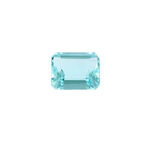 Aigue-marine - Pierre pan-coupé 29 carats 58 Facettes