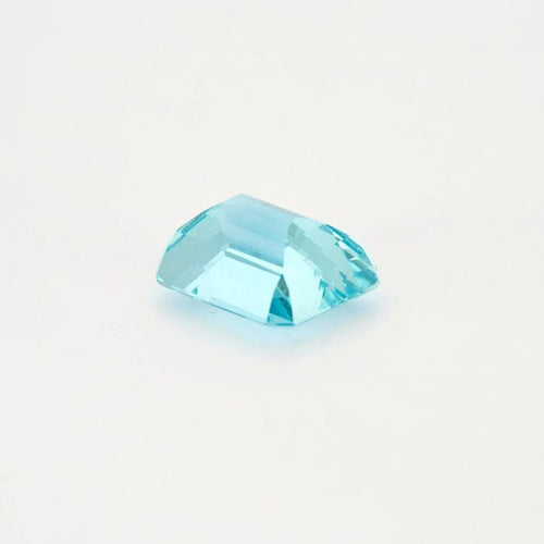 Aigue-marine - Pierre pan-coupé 29 carats 58 Facettes