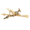 Broche Broche cigale fin XIXe en or 18 carats, diamants et nacre 58 Facettes P21L2