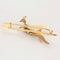 Broche Broche cigale fin XIXe en or 18 carats, diamants et nacre 58 Facettes P21L2