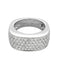 Bague 54 Mauboussin Sophia - Bague en or blanc 18K et diamants 58 Facettes P17L18
