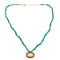Collier Collier pièce 2 Pesos en or, argent et diamants 58 Facettes P41L14
