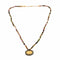 Collier Collier - Pendentif pièce 2 Pesos en or jaune et diamants 58 Facettes P41L10
