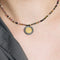 Collier Collier - Pendentif pièce 2 Pesos en or jaune et diamants 58 Facettes P41L10