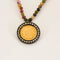 Collier Collier - Pendentif pièce 2 Pesos en or jaune et diamants 58 Facettes P41L10