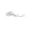 Boucles d'oreilles Boucles d'oreilles pendantes en or blanc 18 carats et diamants 58 Facettes