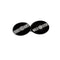 Boutons de manchette Boutons de manchette années 1930 en or blanc, onyx et diamants 58 Facettes P21L12