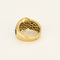 Bague 52.5 Bague vintage en or jaune 18 carats, diamants et saphirs 58 Facettes