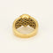 Bague 52.5 Bague vintage en or jaune 18 carats, diamants et saphirs 58 Facettes