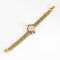 Montre UTI - Montre ancienne en or jaune 18K avec diamants et émeraudes 58 Facettes