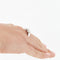 Bague 60 Bague en or blanc et diamant 58 Facettes REF 2040/17