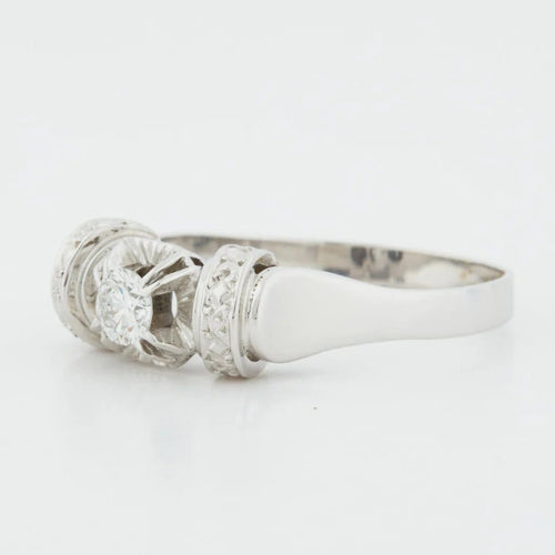 Bague 60 Bague en or blanc et diamant 58 Facettes REF 2040/17