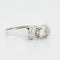 Bague 60 Bague en or blanc et diamant 58 Facettes REF 2040/17