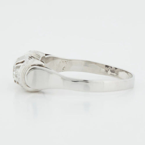 Bague 60 Bague en or blanc et diamant 58 Facettes REF 2040/17