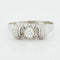 Bague 60 Bague en or blanc et diamant 58 Facettes REF 2040/17