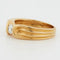 Bague 52 Bague en or jaune 18 carats sertie d’un diamant 0,25 ct 58 Facettes RÉF 10006/13