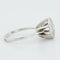 Bague 50 Bague en or blanc 18 carats sertie de diamants 58 Facettes REF 12106/16