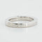 Bague 49 Bague en platine sertie d’un diamant noir 0,10 ct 58 Facettes RÉF 11034/19