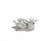 Broche Broche feuillage en or blanc 18 carats et diamants 58 Facettes RÉF 2053/13