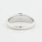 Bague 55 Bague en or blanc 18 carats sertie d’un saphir 0,60 ct 58 Facettes RÉF 3204/12