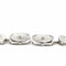 Boutons de manchette Boutons de manchette rectangulaires en or blanc et diamants 58 Facettes RÉF 1050/14