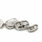 Boutons de manchette Boutons de manchette rectangulaires en or blanc et diamants 58 Facettes RÉF 1050/14