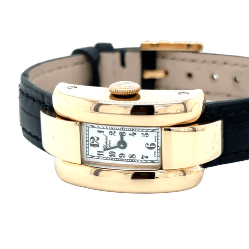 Montre Chopard The Road - Montre en or jaune 18 carats 58 Facettes 1.0000165/5