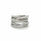 Bague 56 Leo Pizzo - Bague en or blanc 18 carats et diamants 58 Facettes 1.0000257/4