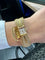 Montre Blancpain - Montre mystérieuse en or jaune et diamant 58 Facettes 1.0000191/1