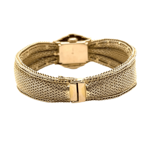 Montre Blancpain - Montre mystérieuse en or jaune et diamant 58 Facettes 1.0000191/1