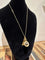 Pendentif Pendentif géométrique en or jaune 18 carats et perle de Tahiti 58 Facettes 1.0000272/1