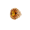Bague 59 Bague en or jaune 18 carats sertie d’un quartz citrine ovale 58 Facettes 7025/21