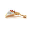 Broche Broche ancienne en or rose et platine avec rubis et diamants 58 Facettes 1.0000350/1