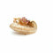 Broche Broche ancienne en or rose et platine avec rubis et diamants 58 Facettes 1.0000350/1