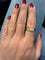 Bague 63 Bague vintage en or jaune 18 carats et diamants (1970) 58 Facettes 1.0000378/3