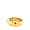 Bague 63 Bague vintage en or jaune 18 carats et diamants (1970) 58 Facettes 1.0000378/3