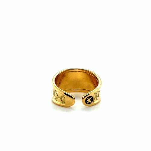 Bague 54 Korloff - Bague en or jaune 18 carats 58 Facettes 1.0000407/1