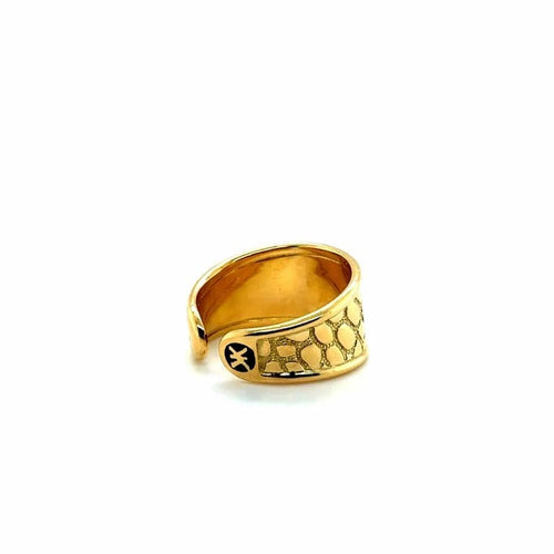 Bague 54 Korloff - Bague en or jaune 18 carats 58 Facettes 1.0000407/1