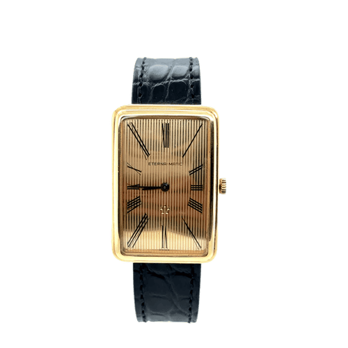 Montre Eterna Matic - Montre mixte en or jaune 18 carats 58 Facettes 1.0000327/1