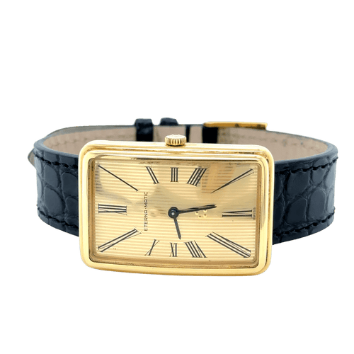 Montre Eterna Matic - Montre mixte en or jaune 18 carats 58 Facettes 1.0000327/1