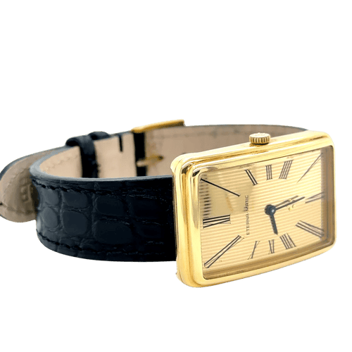 Montre Eterna Matic - Montre mixte en or jaune 18 carats 58 Facettes 1.0000327/1