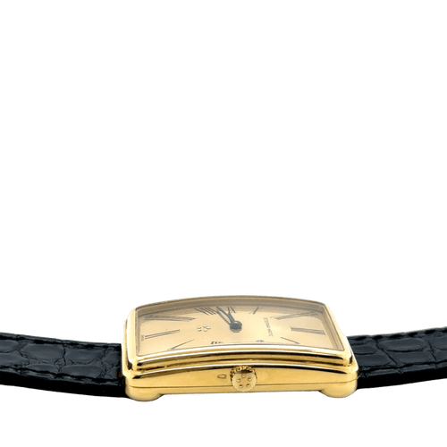 Montre Eterna Matic - Montre mixte en or jaune 18 carats 58 Facettes 1.0000327/1