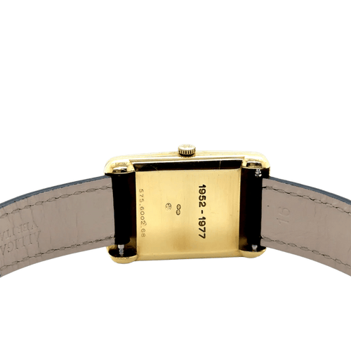 Montre Eterna Matic - Montre mixte en or jaune 18 carats 58 Facettes 1.0000327/1