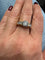 Bague 56 Bague vintage en or jaune 18 carats et diamants 58 Facettes 1.0000371/1