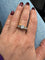 Bague 56 Bague vintage en or jaune 18 carats et diamants 58 Facettes 1.0000371/1