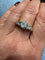 Bague 56 Bague vintage en or jaune 18 carats et diamants 58 Facettes 1.0000371/1