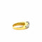 Bague 56 Bague vintage en or jaune 18 carats et diamants 58 Facettes 1.0000371/1