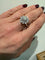 Bague 58 Bague marguerite en or blanc 18 carats et diamants 58 Facettes 1.0000304/2