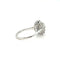 Bague 58 Bague marguerite en or blanc 18 carats et diamants 58 Facettes 1.0000304/2