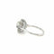 Bague 58 Bague marguerite en or blanc 18 carats et diamants 58 Facettes 1.0000304/2